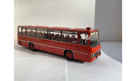 Ikarus 255.70 Красный Ориент, масштабная модель, Classicbus, scale43