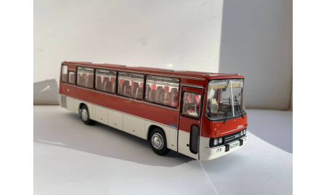 Ikarus 256.54 Гренадин с номерами, масштабная модель, Classicbus, scale43