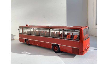 Ikarus 255.70 Красный Ориент, масштабная модель, Classicbus, scale43