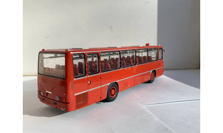 Ikarus 255.70 Красный Ориент, масштабная модель, Classicbus, scale43