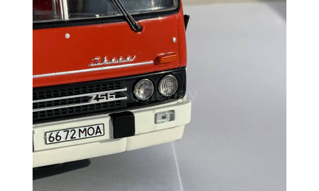 Ikarus 256.54 Гренадин с номерами, масштабная модель, Classicbus, scale43