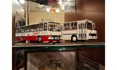 Ikarus 280.33M Белый Classicbus Икарус 280.33, масштабная модель, scale43