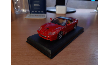 Ferrari 575 Superamerica, масштабная модель, Ferrari Collection (Ge Fabbri), 1:43, 1/43