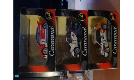 Ford Focus WRC, масштабная модель, Bauer/Cararama/Hongwell, scale43