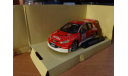 Peugeot 206 WRC, масштабная модель, Bauer/Cararama/Hongwell, scale43