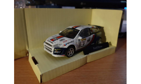 Ford Focus WRC, масштабная модель, Bauer/Cararama/Hongwell, scale43