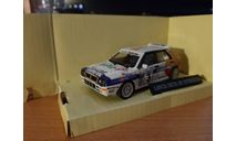 Lancia Delta HF Integrale WRC, масштабная модель, Bauer/Cararama/Hongwell, scale43