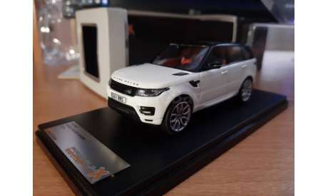 Range Rover Sport 2014, масштабная модель, Premium X, 1:43, 1/43