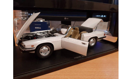 Jaguar XJ-S, масштабная модель, Autoart, scale18
