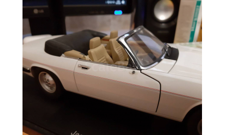 Jaguar XJ-S, масштабная модель, Autoart, scale18