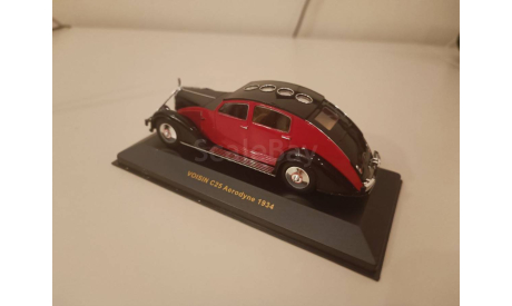 модель Voisin C25 Aerodyne 1934, масштабная модель, IXO Museum (серия MUS), scale43