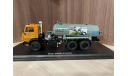 Вакуумная машина КО-505 на шасси КАМАЗ-53213, масштабная модель, Start Scale Models (SSM), scale43