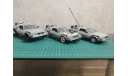 DeLorean DMS-12 НАЗАД В БУДУЩЕЕ ЧАСТЬ 1, масштабная модель, Welly, scale24