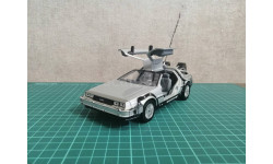DeLorean DMS-12 НАЗАД В БУДУЩЕЕ ЧАСТЬ 1