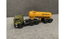 Камаз-54112 тц-11, масштабная модель, ПАО КАМАЗ, 1:43, 1/43