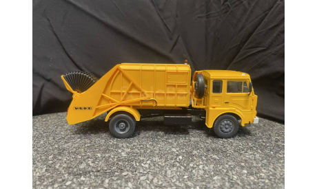 JELCZ 315M SM-81, Kultowe Ciezarowki PRL-u 73, масштабная модель, scale0