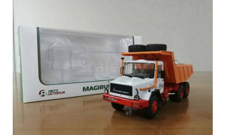 Magirus-290D26K., масштабная модель, Автоистория (АИСТ), scale43