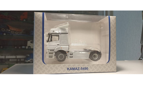 Камаз 5490, масштабная модель, ПАО КАМАЗ, scale43