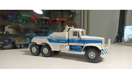 Краз 255Б Бро 200, масштабная модель, scale43