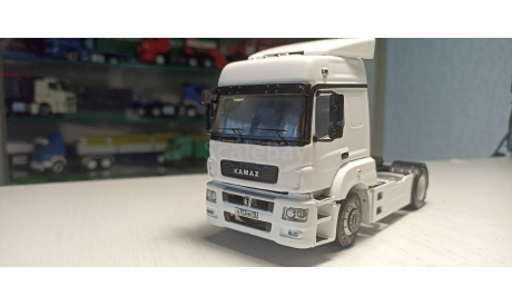 Камаз 5490, масштабная модель, ПАО КАМАЗ, scale43