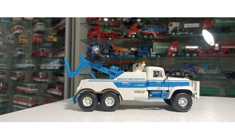Краз 255Б Бро 200, масштабная модель, scale43