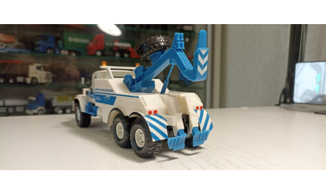 Краз 255Б Бро 200, масштабная модель, scale43