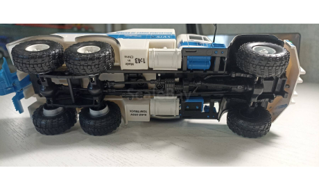 Краз 255Б Бро 200, масштабная модель, scale43