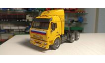 Камаз 6460??? 54112, масштабная модель, Автоистория (АИСТ), scale43