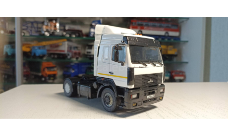Маз 5440, масштабная модель, Автоистория (АИСТ), scale43