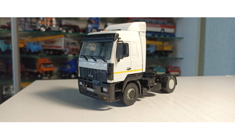 Маз 5440, масштабная модель, Автоистория (АИСТ), scale43