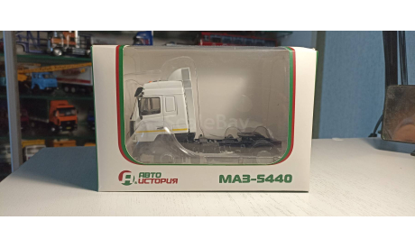 Маз 5440, масштабная модель, Автоистория (АИСТ), scale43