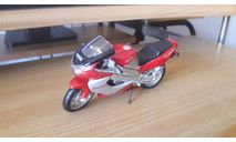 Yamaha YZF 1000 R Thunderace, масштабная модель мотоцикла, Welly, scale18