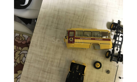 Дип Кавз аварийная служба, масштабная модель, DiP Models, scale43