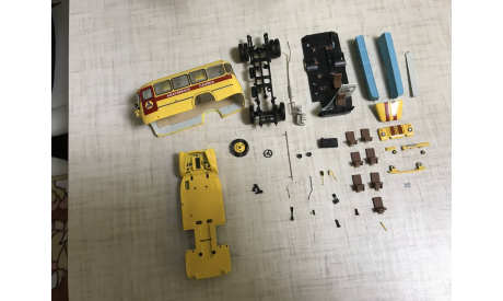 Дип Кавз аварийная служба, масштабная модель, DiP Models, scale43