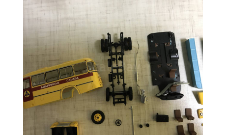 Дип Кавз аварийная служба, масштабная модель, DiP Models, scale43