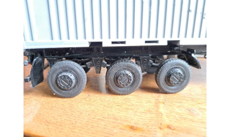 МАЗ 6422 контейнеровоз, масштабная модель, Автоистория, scale43