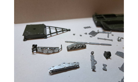 ЧМЗАП-5208, сборная модель (другое), Белгород, scale43