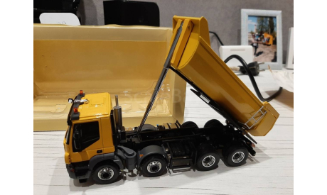 IVECO TRAKKER, масштабная модель, Eligor, scale43