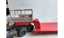 Полуприцеп тяжеловоз, сборная модель автомобиля, печать, scale43, ТРАЛ