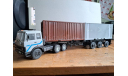 МАЗ 6422 контейнеровоз, масштабная модель, Автоистория, scale43