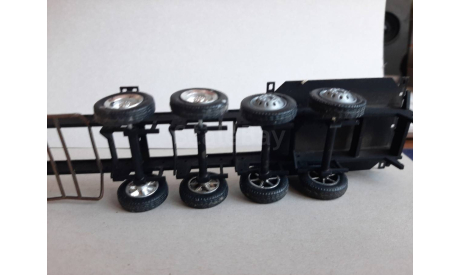 Полуприцеп контейнеровоз, запчасти для масштабных моделей, самодел, scale43