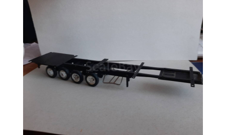 Полуприцеп контейнеровоз, запчасти для масштабных моделей, самодел, scale43