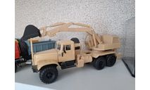 Краз 255  ЭО-4421, масштабная модель, Наш автопром, scale43