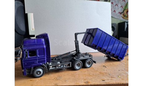 МАН F2000, масштабная модель, Нью-рей, scale43