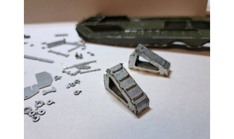 ЧМЗАП-5208, сборная модель (другое), Белгород, scale43