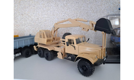 Краз 255  ЭО-4421, масштабная модель, Наш автопром, scale43