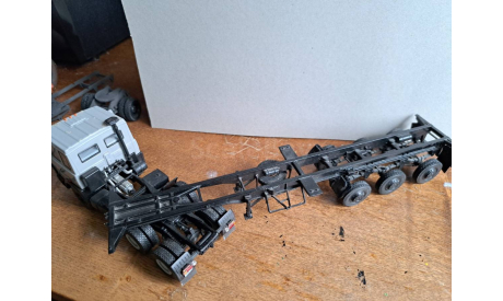 МАЗ 6422 контейнеровоз, масштабная модель, Автоистория, scale43