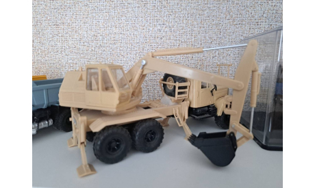 Краз 255  ЭО-4421, масштабная модель, Наш автопром, scale43