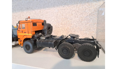 Камаз 65221, масштабная модель, AVD, scale43