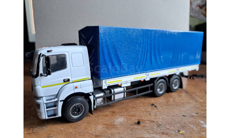 Камаз 65207, масштабная модель, AVD, scale43